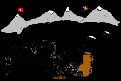 Скачать книгу Schweiz-Luxemburgisches Kinderbuch (1982)