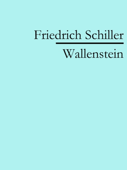 Скачать книгу Wallenstein