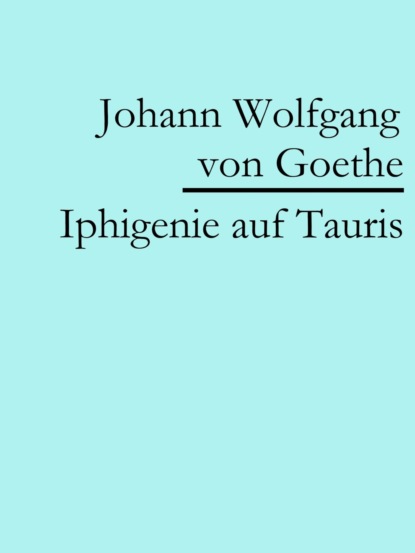 Скачать книгу Iphigenie auf Tauris