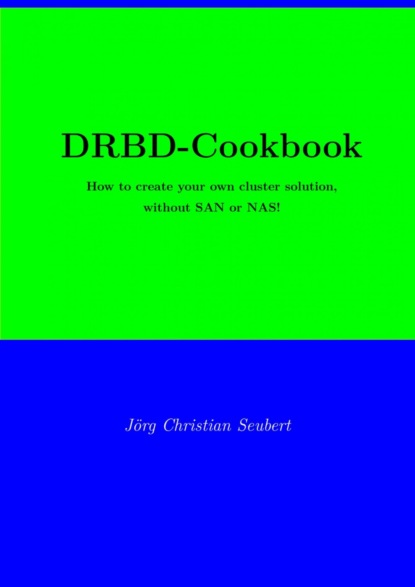 Скачать книгу DRBD-Cookbook