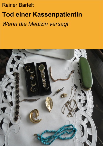 Скачать книгу Tod einer Kassenpatientin