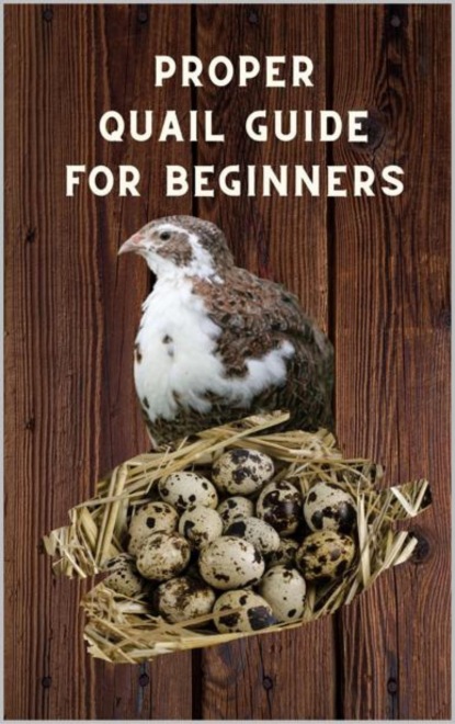Скачать книгу Proper Quail Guide for Beginners