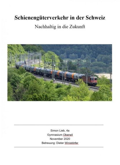 Скачать книгу Schienengüterverkehr in der Schweiz