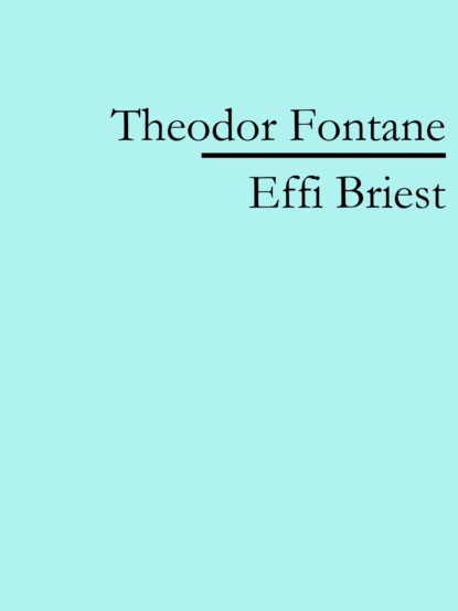 Скачать книгу Effi Briest