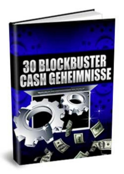 Скачать книгу 30 Blockbuster Cash Secrets
