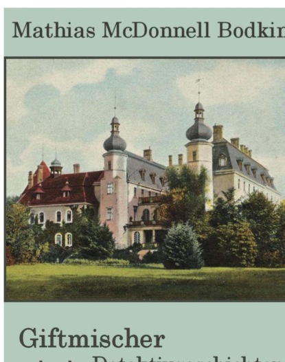 Скачать книгу Giftmischer und andere Detektivgeschichten