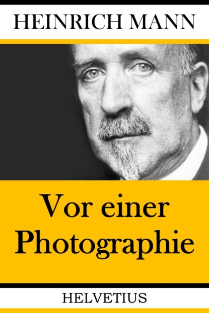 Скачать книгу Vor einer Photographie