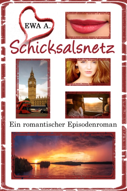 Скачать книгу Schicksalsnetz - Ein romantischer Episodenroman