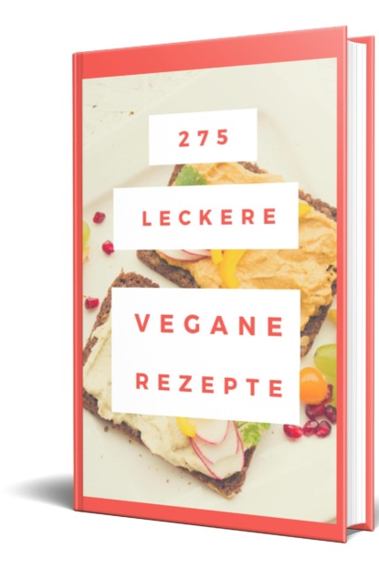 Скачать книгу 275 leckere Vegane Rezepte
