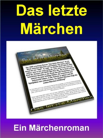 Скачать книгу Das letzte Märchen