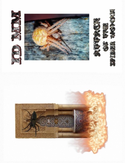 Скачать книгу ATTACK OF THE SPIDER WOMAN