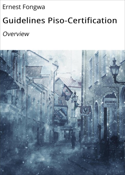 Скачать книгу Guidelines Piso-Certification