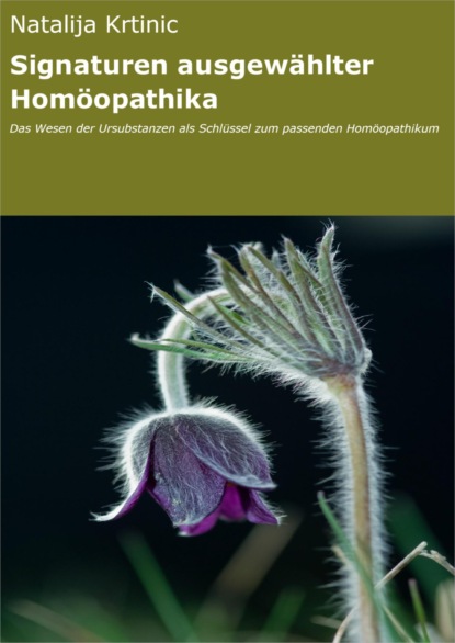 Скачать книгу Signaturen ausgewählter Homöopathika