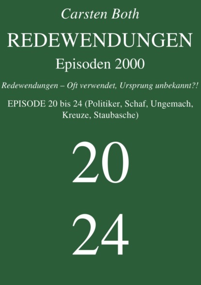 Скачать книгу Redewendungen: Episoden 2000