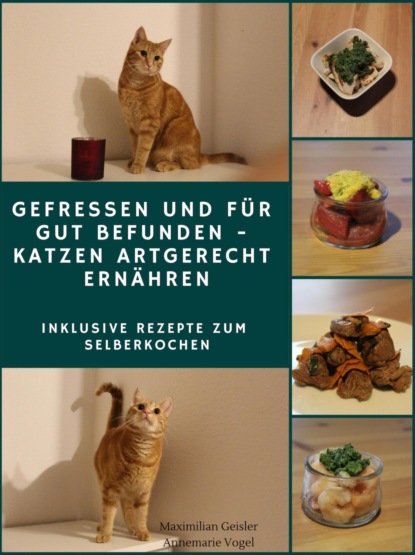 Скачать книгу Gefressen und für gut befunden - Katzen artgerecht ernähren