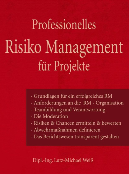 Скачать книгу Professionelles Risiko Management für Projekte