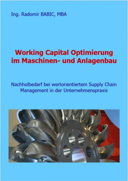 Скачать книгу Working Capital Optimierung im Maschinen- und Anlagenbau