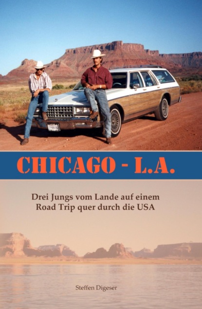 Скачать книгу Chicago - L.A.