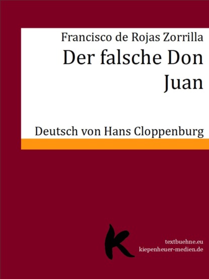 Скачать книгу DER FALSCHE DON JUAN