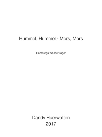 Скачать книгу Hummel, Hummel - Mors, Mors