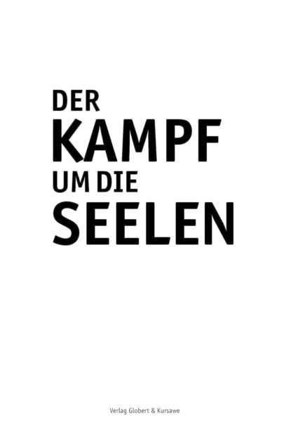 Скачать книгу Der Kampf um die Seelen