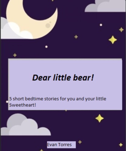 Скачать книгу Dear little bear!