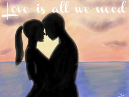 Скачать книгу Love is all we need ! Liebesgedichte und Briefe .