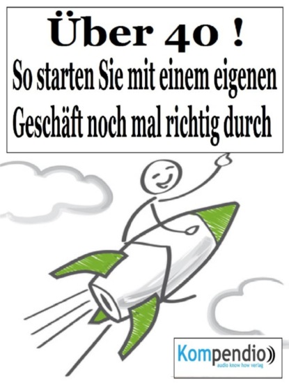Скачать книгу Über 40!