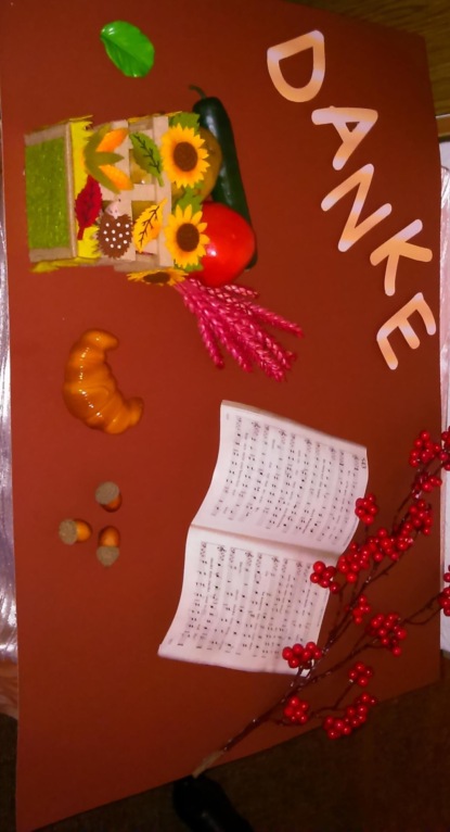 Скачать книгу Erntedank und Weihnachtszeit