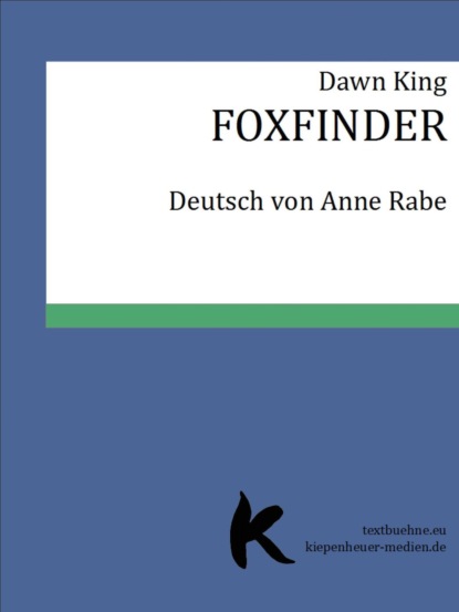 Скачать книгу FOXFINDER