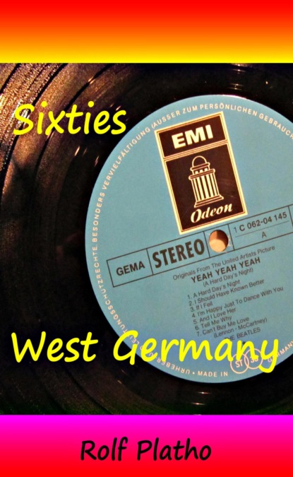 Скачать книгу Sixties West Germany