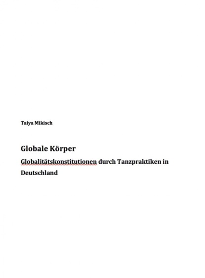 Скачать книгу Globale Körper