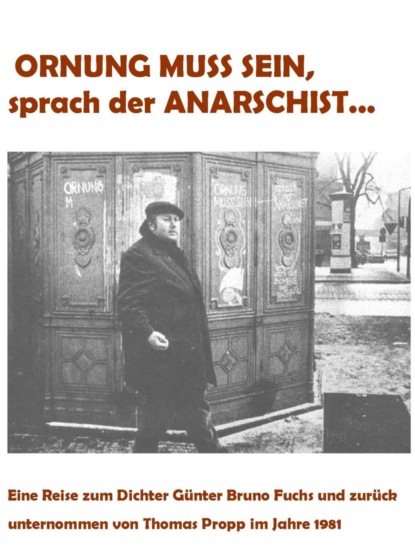 Скачать книгу Ornung muss sein, sprach der Anarschist