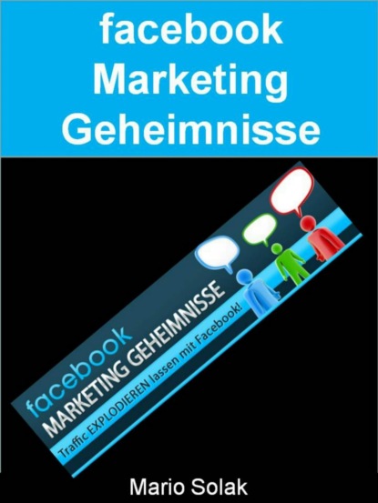 Скачать книгу Facebook Marketing Geheimnisse