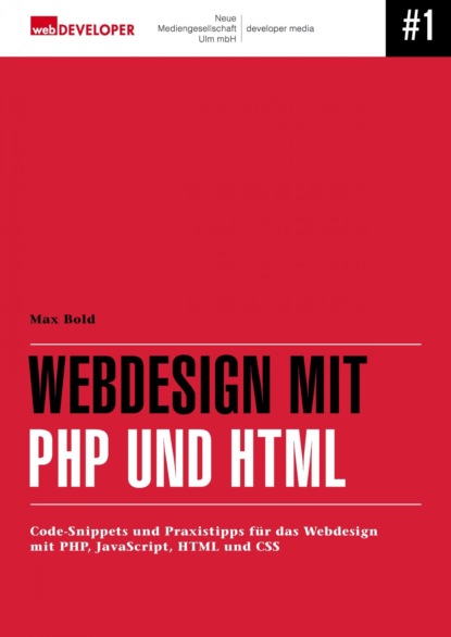 Скачать книгу Webdesign mit PHP und HTML