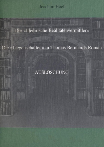 Скачать книгу Der literarische Realitätenvermittler
