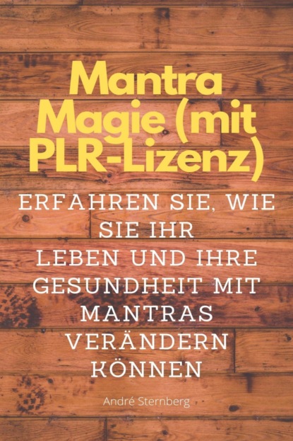 Скачать книгу Mantra Magie (mit PLR-Lizenz)