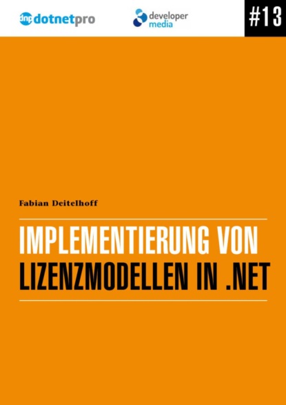 Скачать книгу Implementierung von Lizenzmodellen in .NET