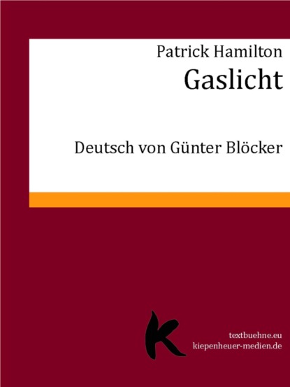 Скачать книгу GASLICHT