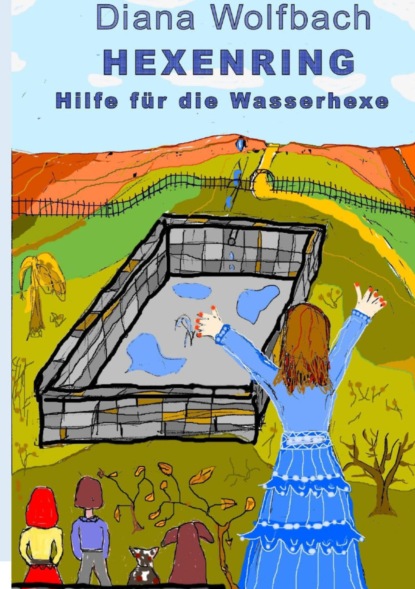Скачать книгу HEXENRING Hilfe für die Wasserhexe