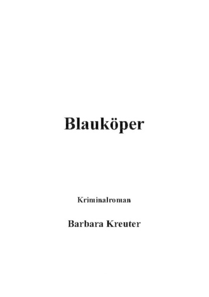 Скачать книгу Blauköper
