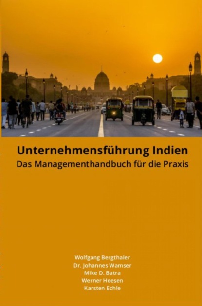 Скачать книгу Unternehmensführung Indien