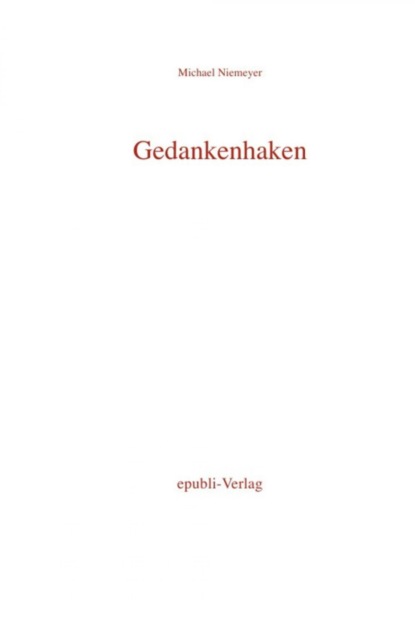 Скачать книгу Gedankenhaken