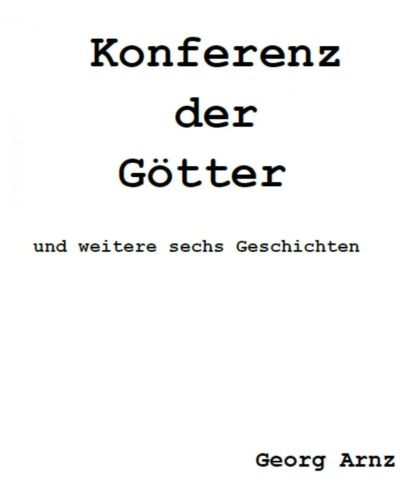 Скачать книгу Konferenz der Götter