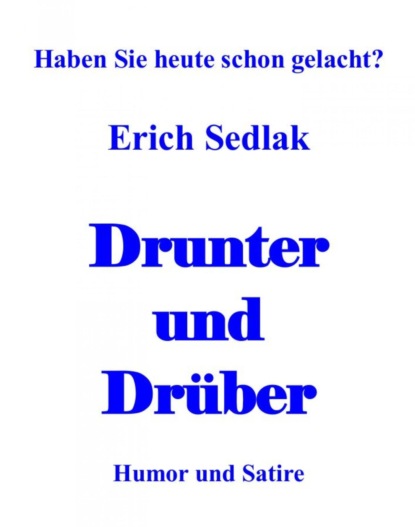 Скачать книгу Drunter und Drüber
