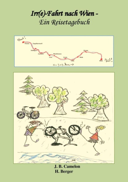 Скачать книгу Irr(e)-Fahrt_nach_Wien_-_Ein_Reisetagebuch_