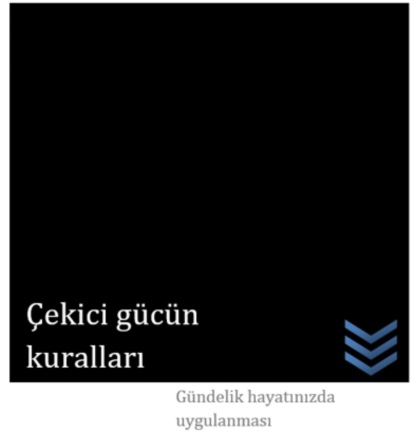 Скачать книгу Çekici gücün kuralları