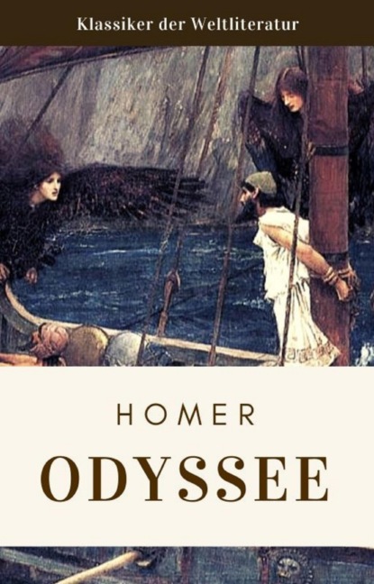Скачать книгу Homer - Odyssee