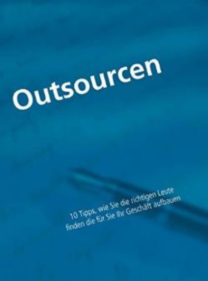Скачать книгу Outsourcen