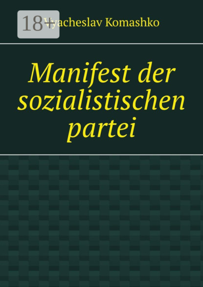 Manifest der sozialistischen partei